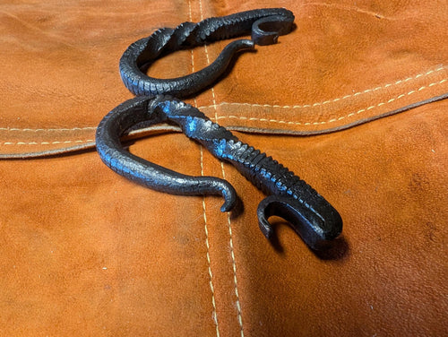 Hand Forged Blacksmith Viking Bottle Opener