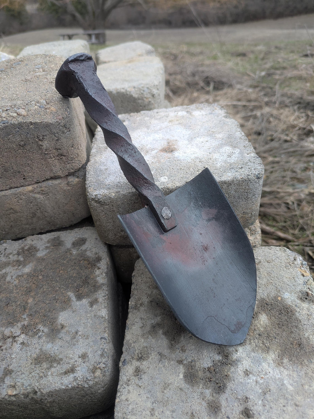 Hand Forged Blacksmith Trowel