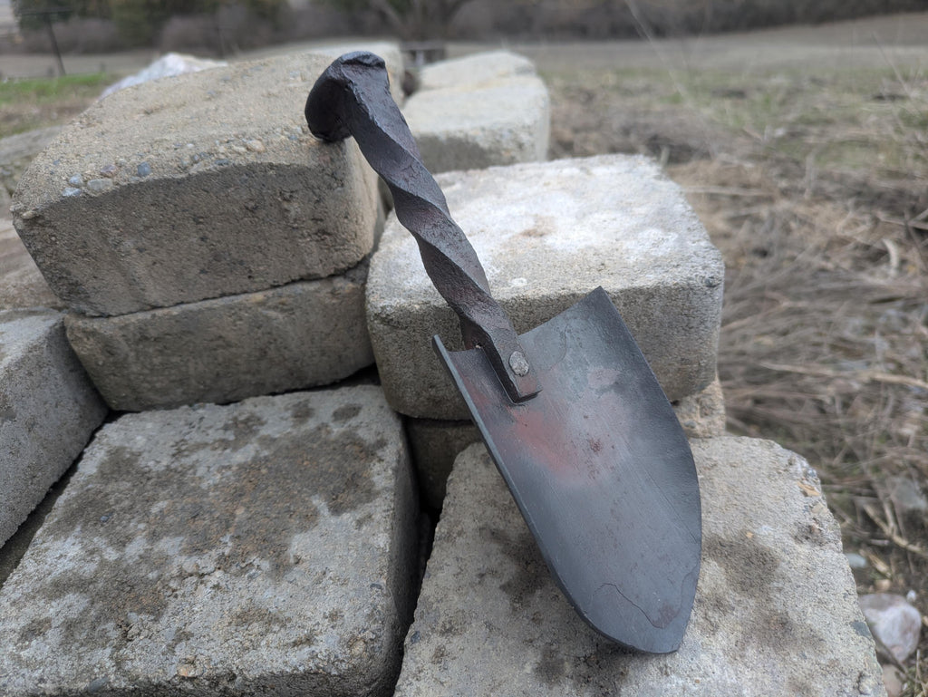 Hand Forged Blacksmith Trowel