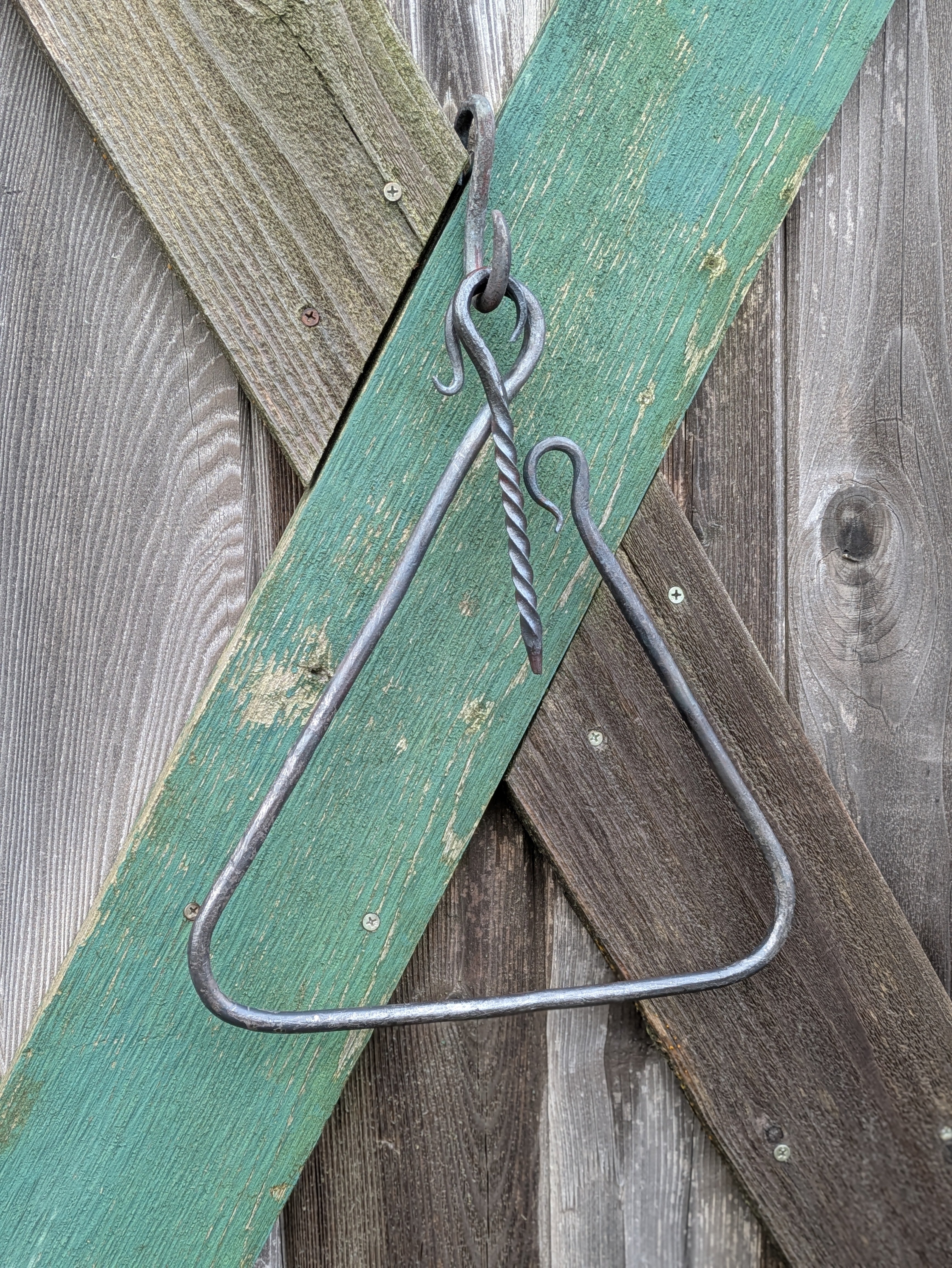 Hang Forged Dinner Bell