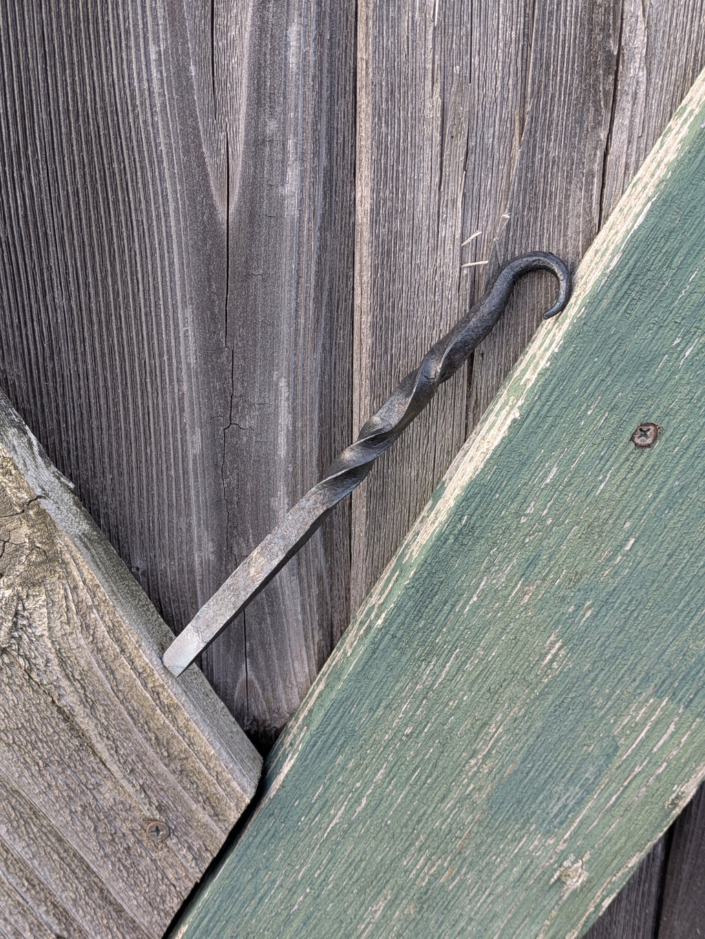 Hand Forged Blacksmith's Screw Driver