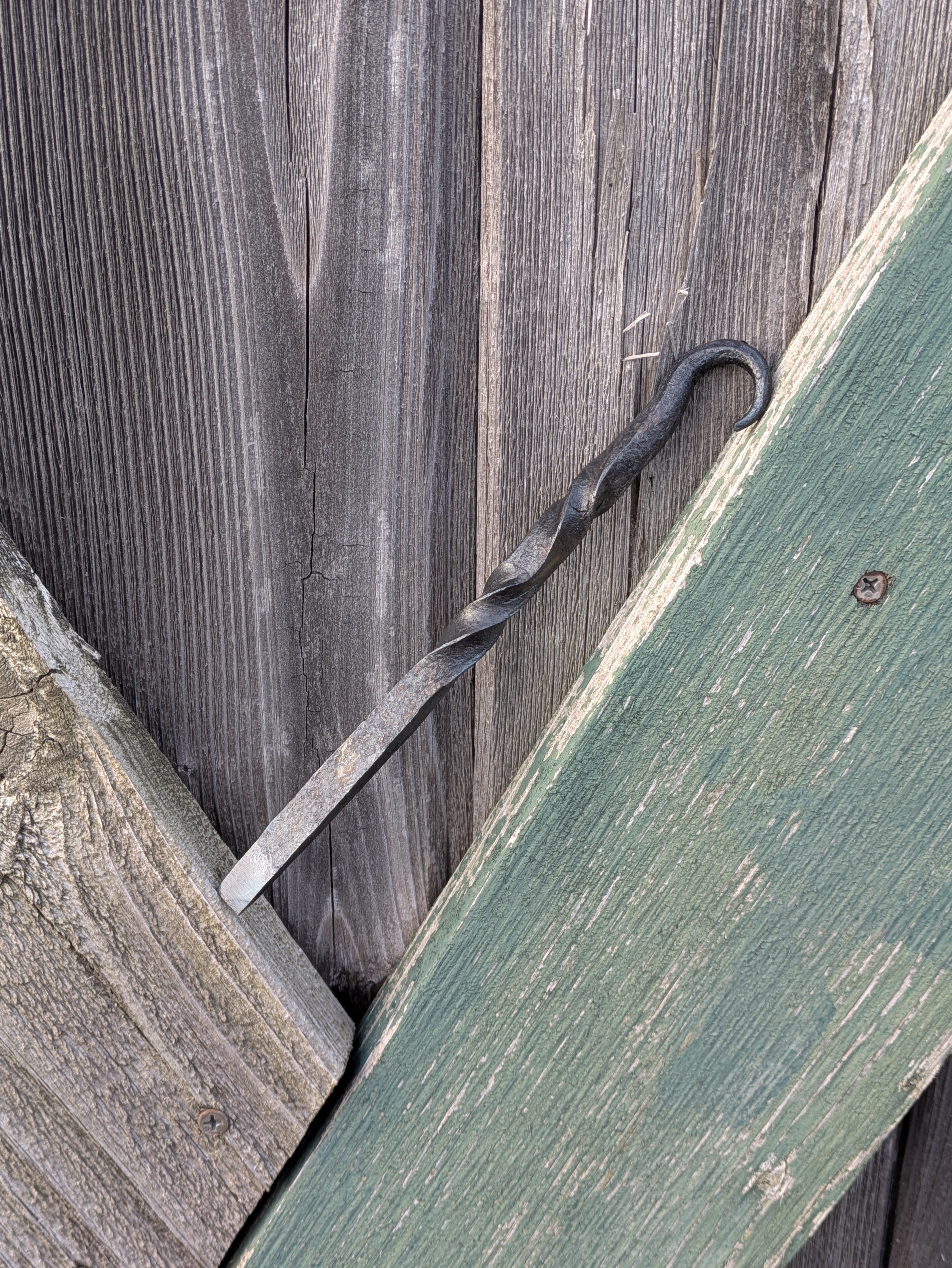 Hand Forged Blacksmith's Screw Driver