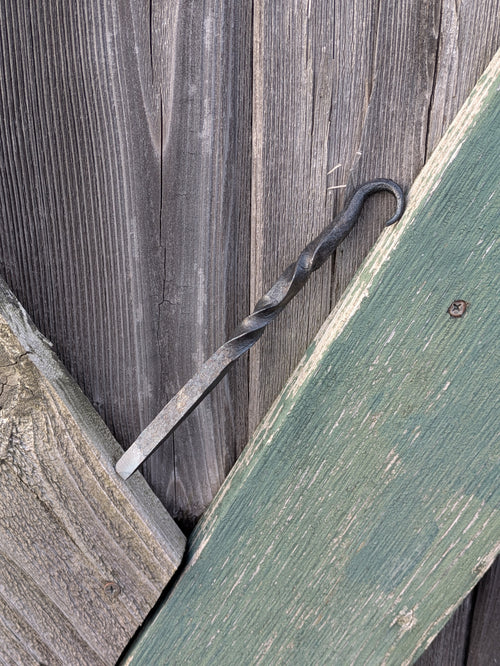 Hand Forged Blacksmith's Screw Driver