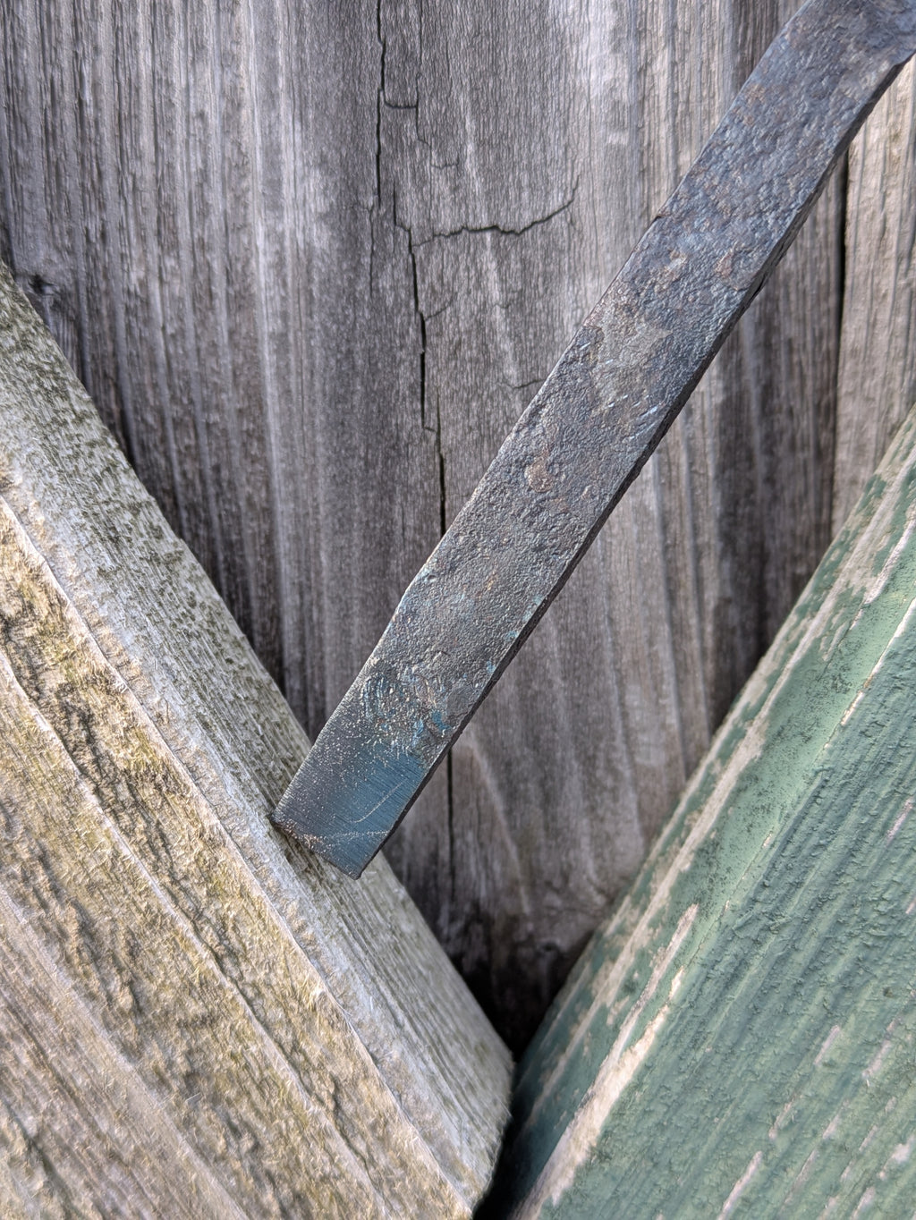 Hand Forged Blacksmith's Screw Driver