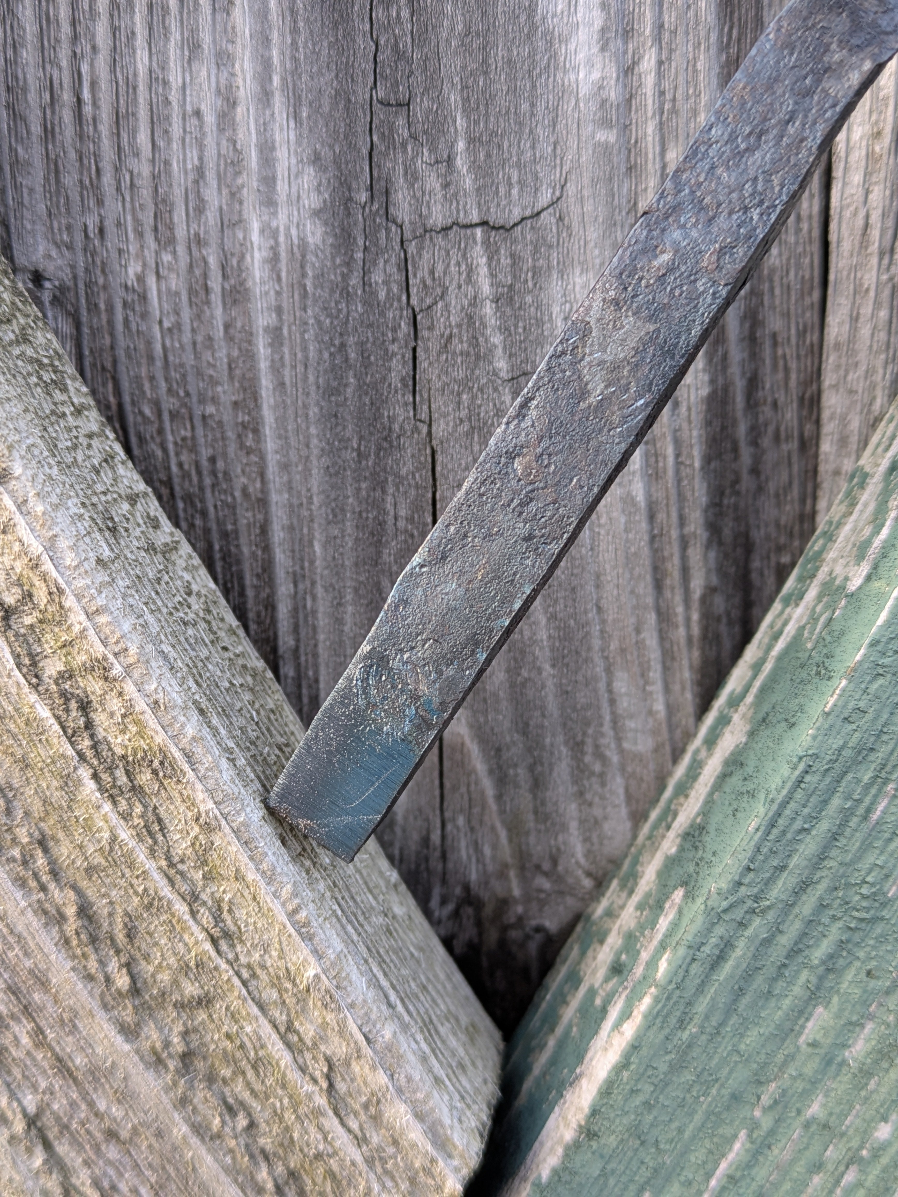 Hand Forged Blacksmith's Screw Driver