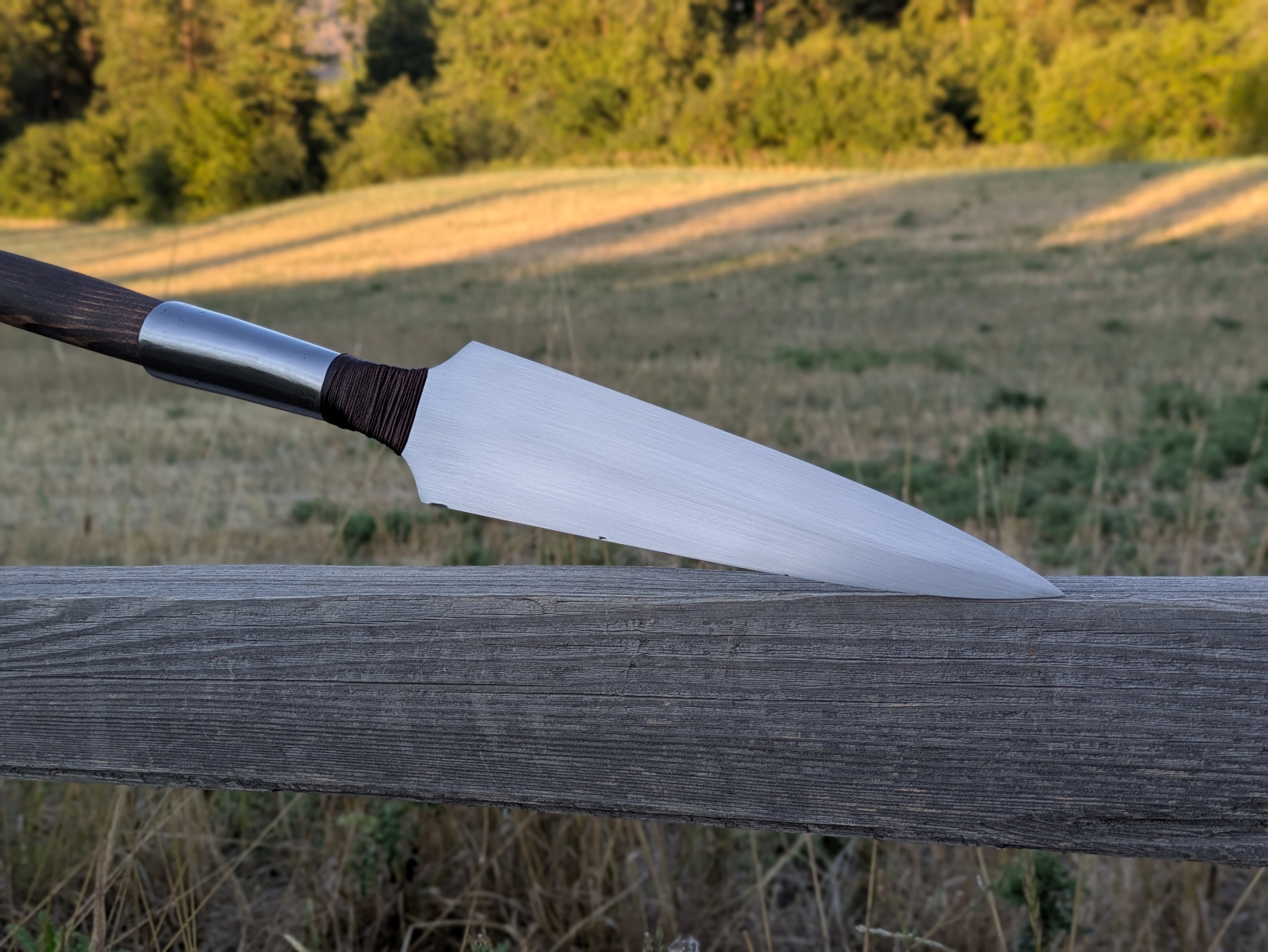Hand Forged Viking Spear