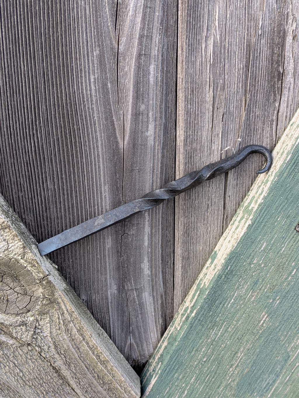 Hand Forged Blacksmith's Screw Driver