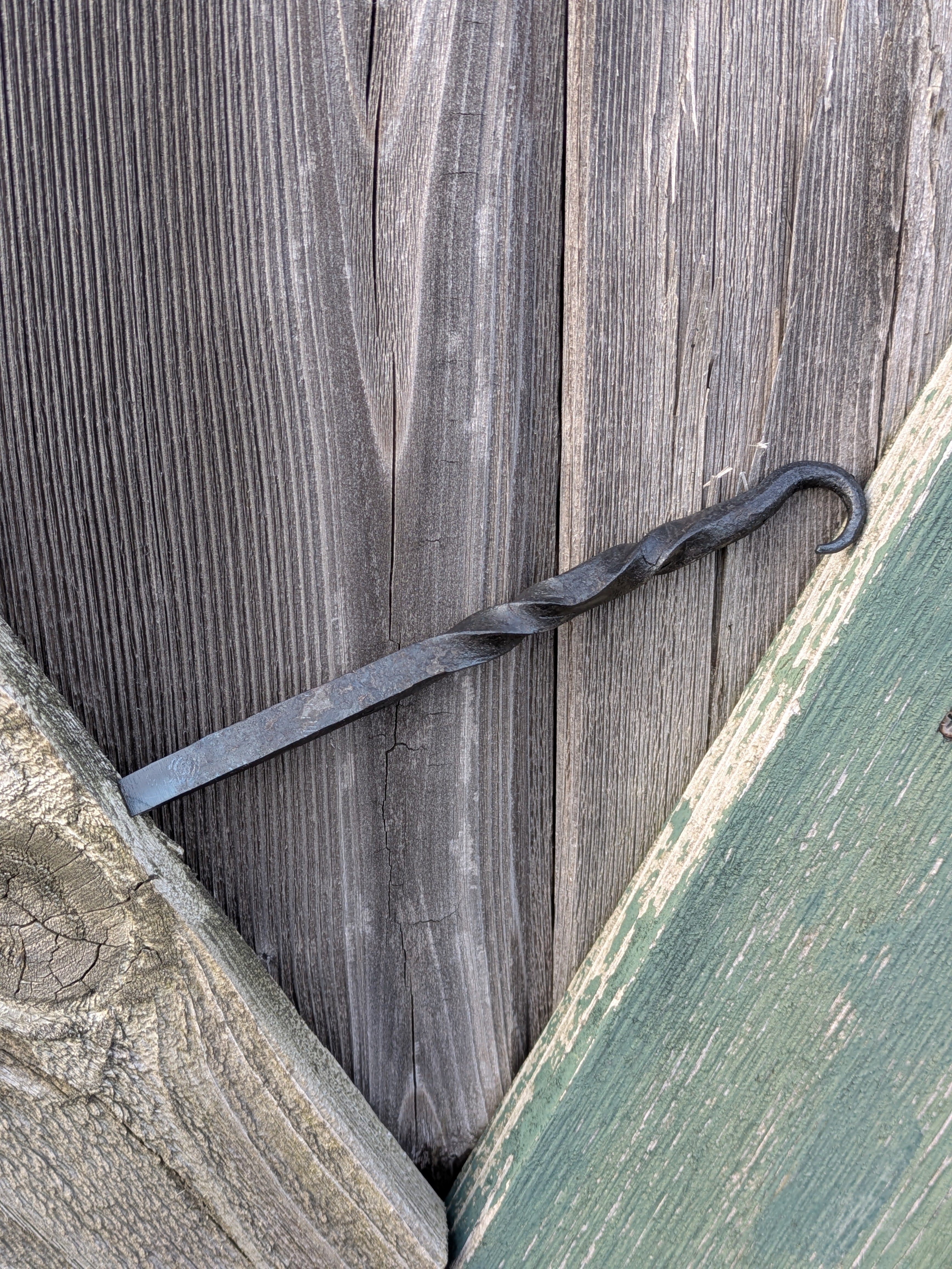 Hand Forged Blacksmith's Screw Driver