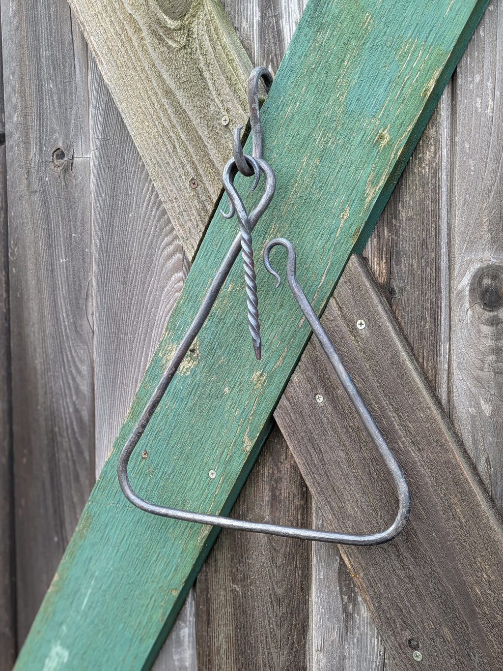 Hang Forged Dinner Bell