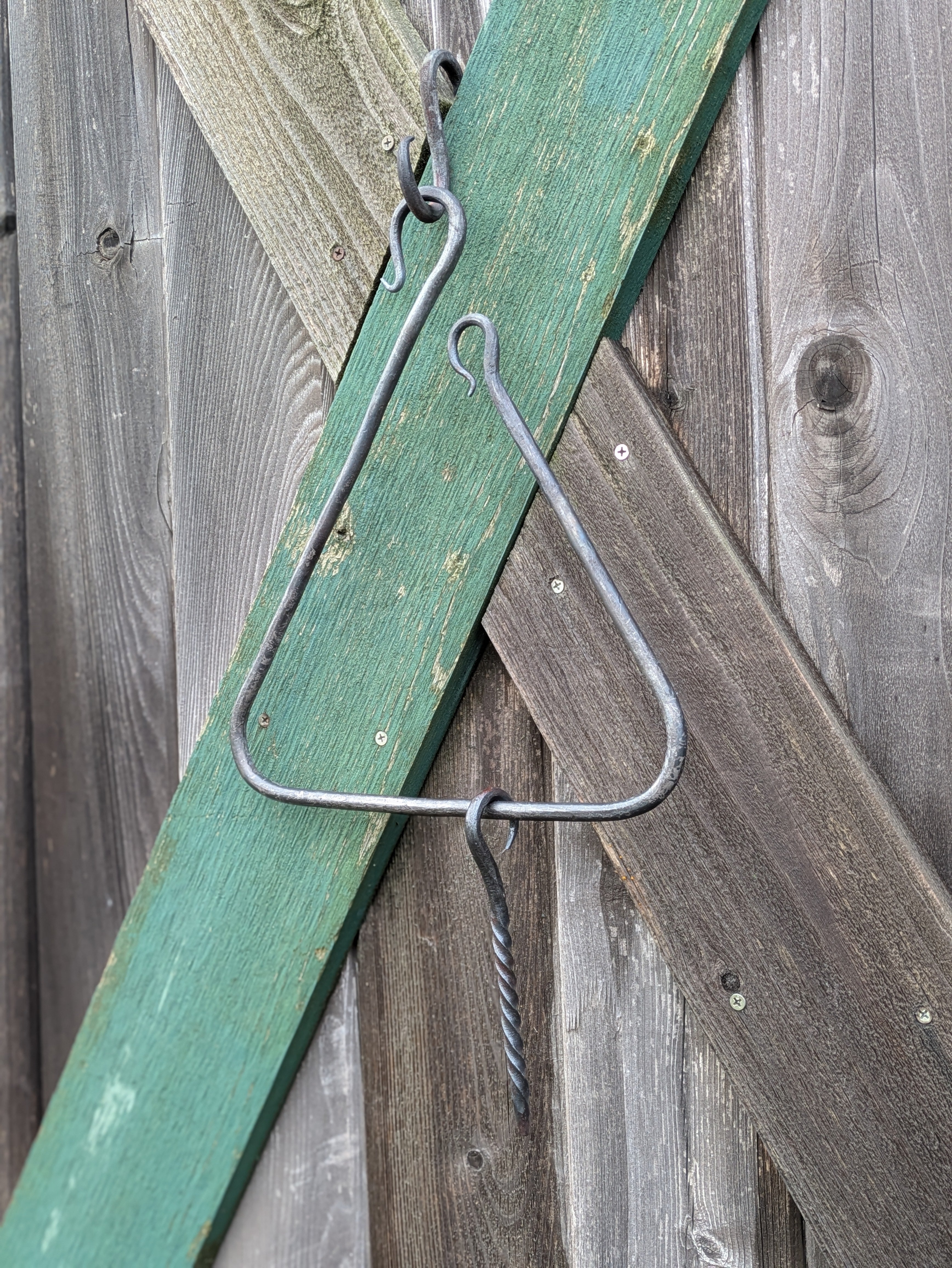 Hang Forged Dinner Bell