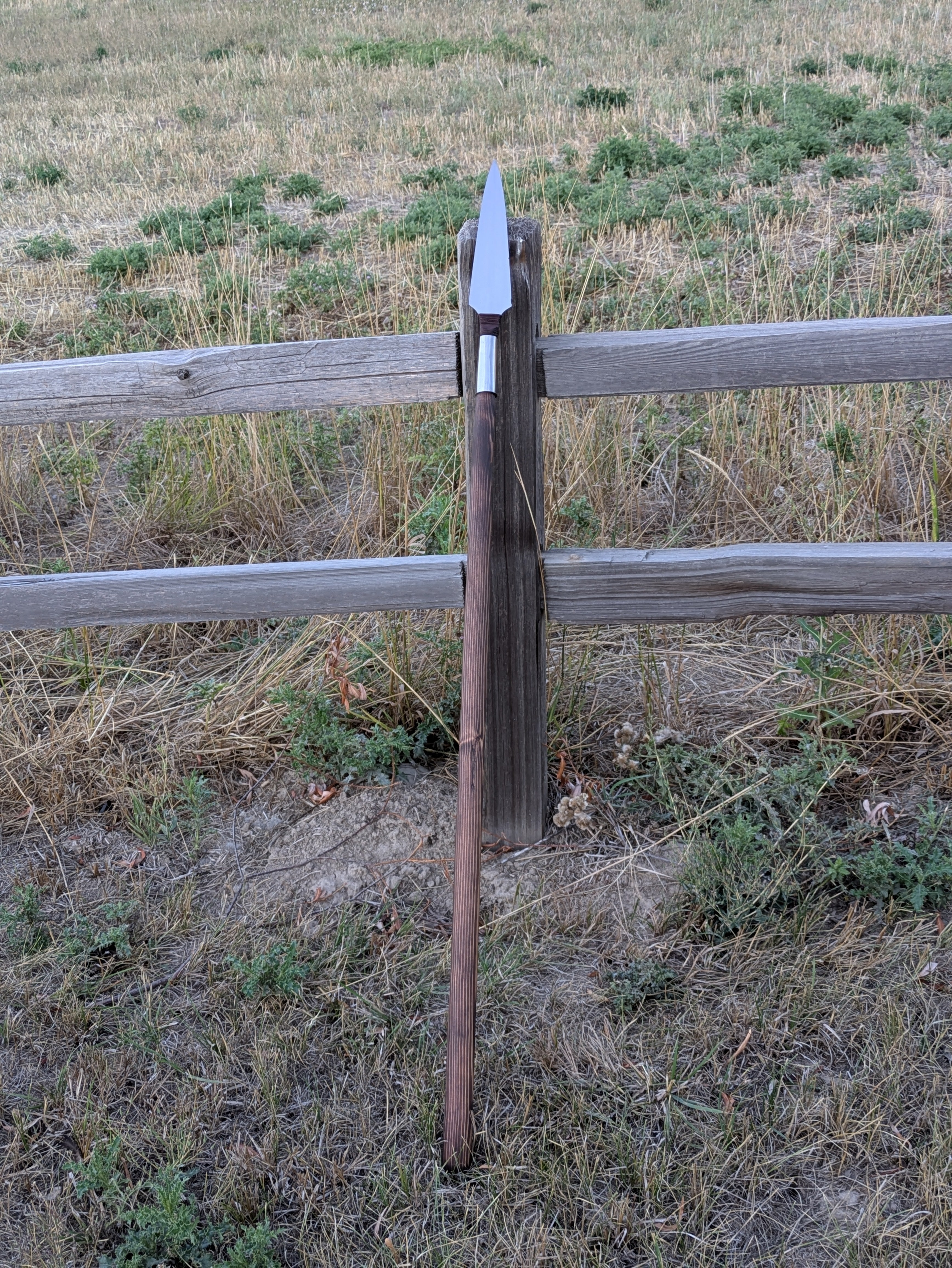 Hand Forged Viking Spear