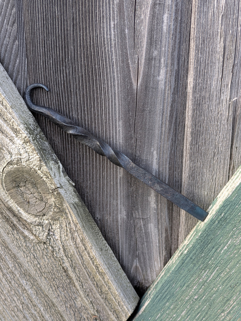 Hand Forged Blacksmith's Screw Driver