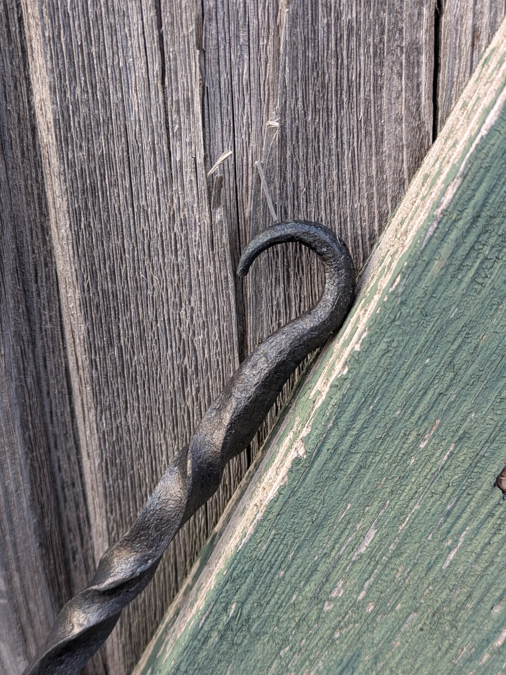 Hand Forged Blacksmith's Screw Driver