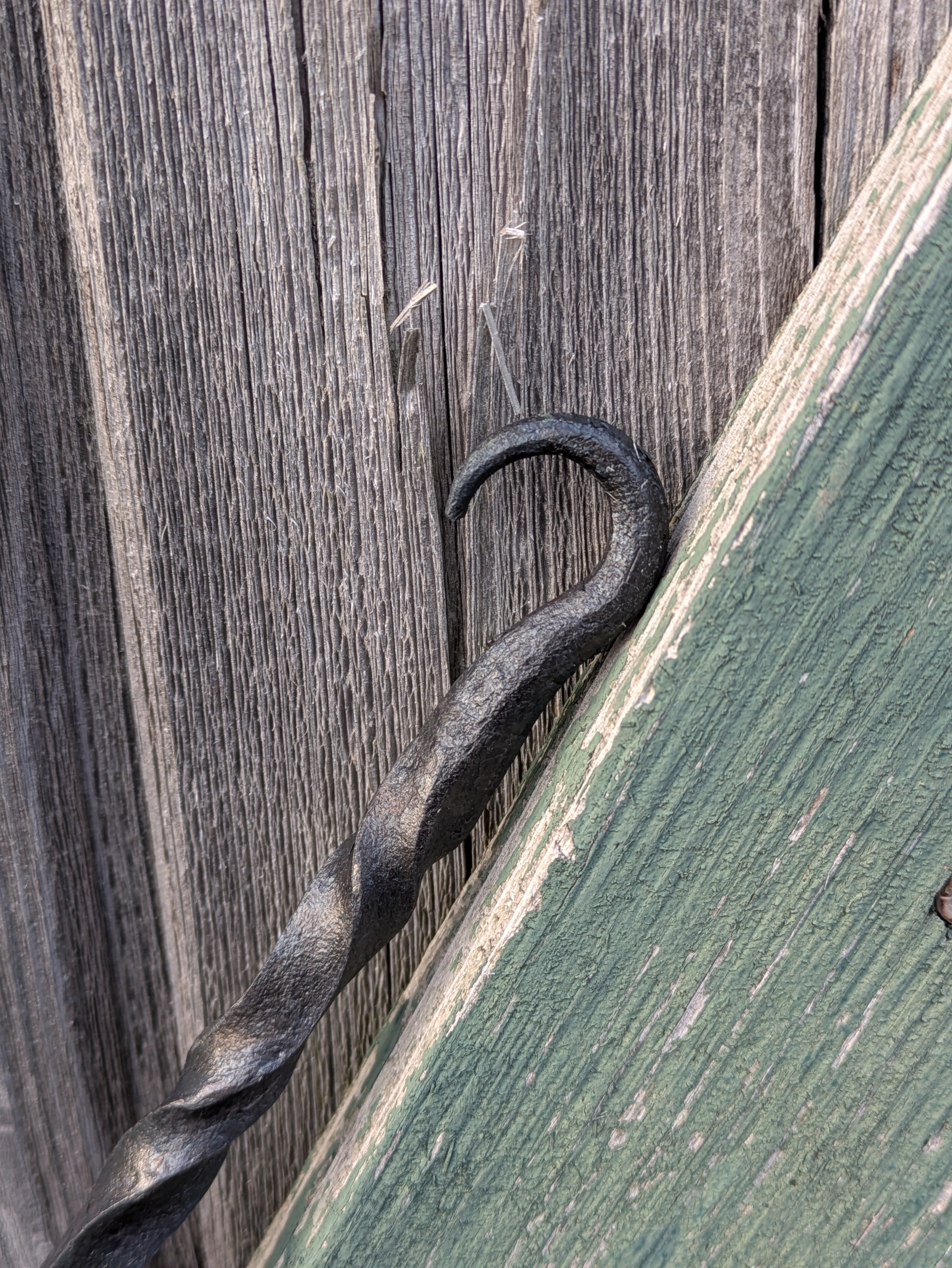 Hand Forged Blacksmith's Screw Driver