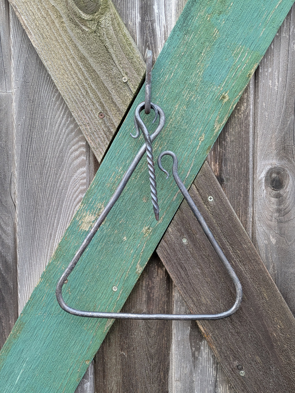 Hang Forged Dinner Bell