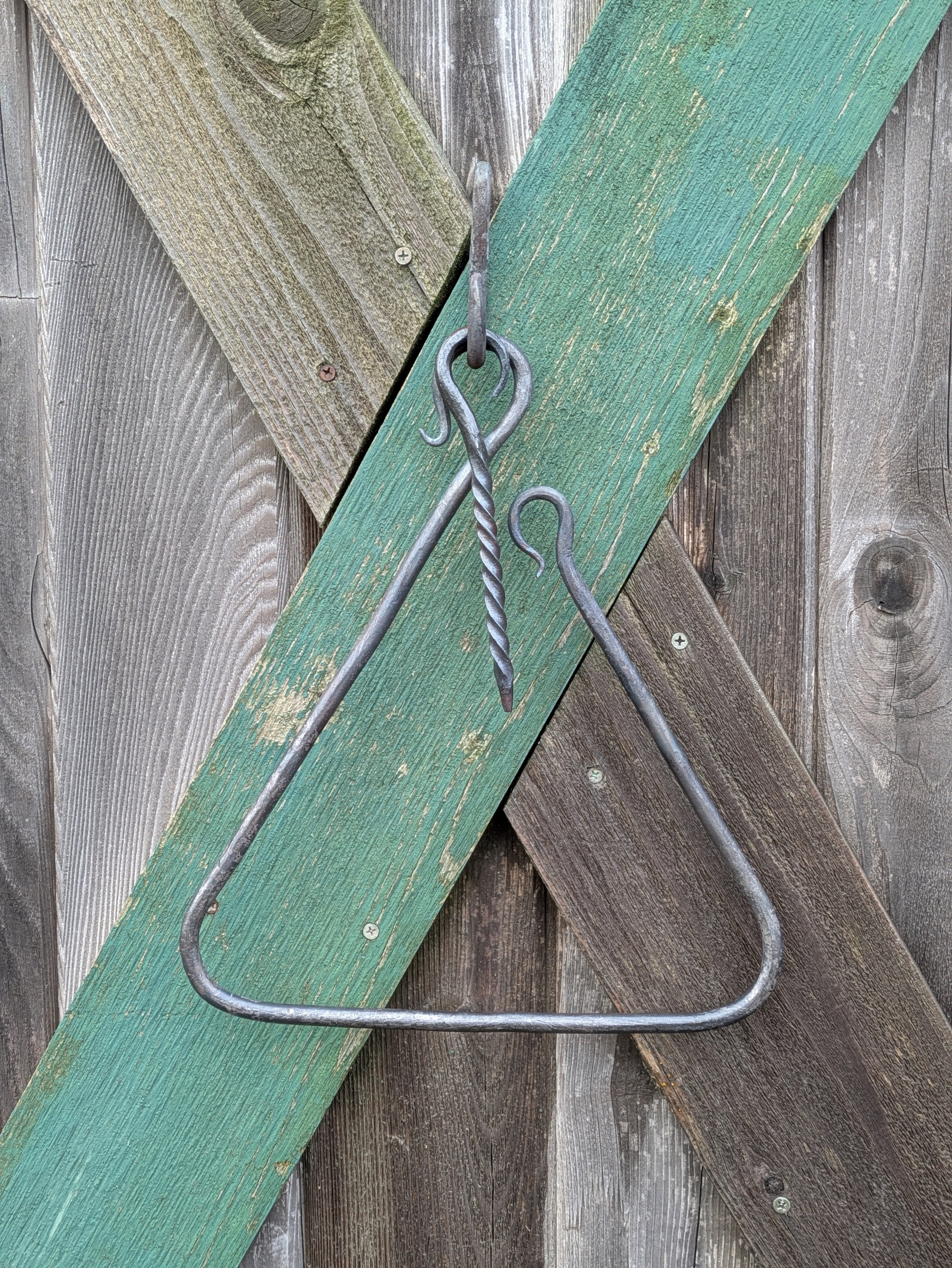 Hang Forged Dinner Bell