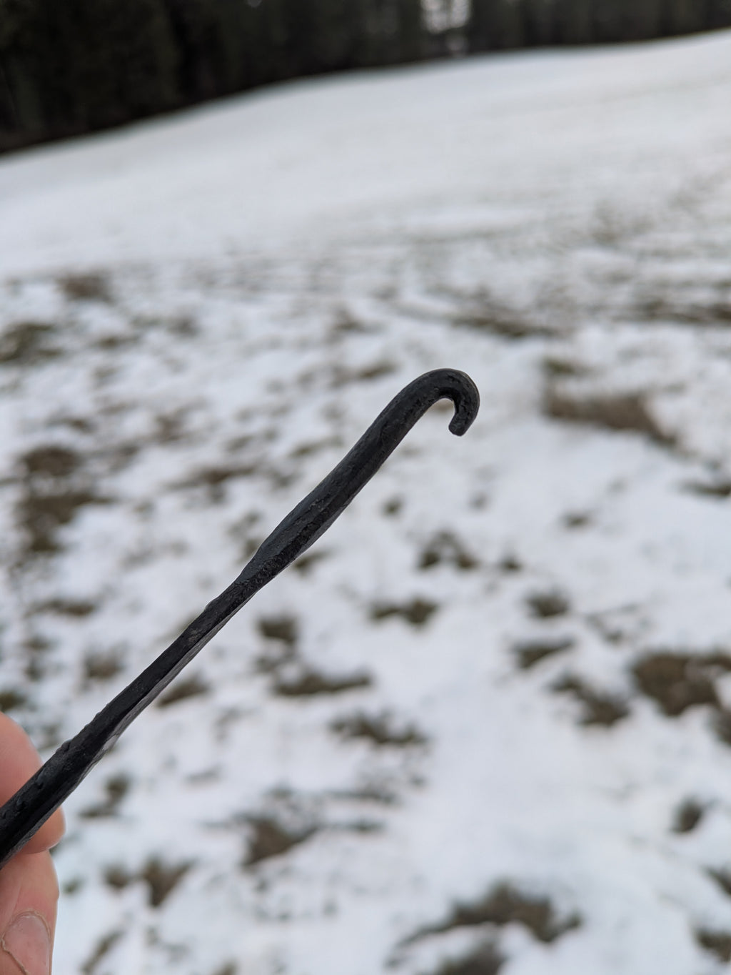 Hand Forged Crochet Hook